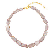 Rosewood Pearl Necklace-Karen Lazar Design-Karen Lazar Design