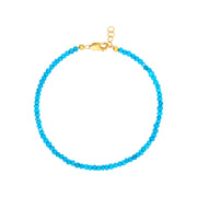 Turquoise Anklet Anklets