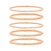 The Petite Stack-Yellow Gold Filled Bracelet-Karen Lazar Design-5.75-YELLOW GOLD-Karen Lazar Design