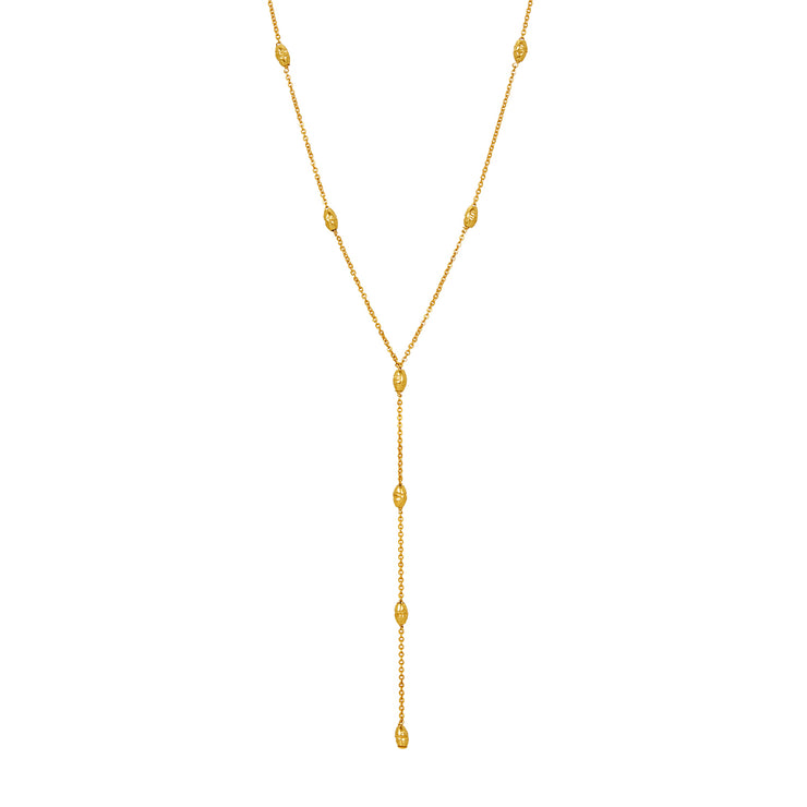 The Heritage Lariat Necklace-Karen Lazar Design-Karen Lazar Design