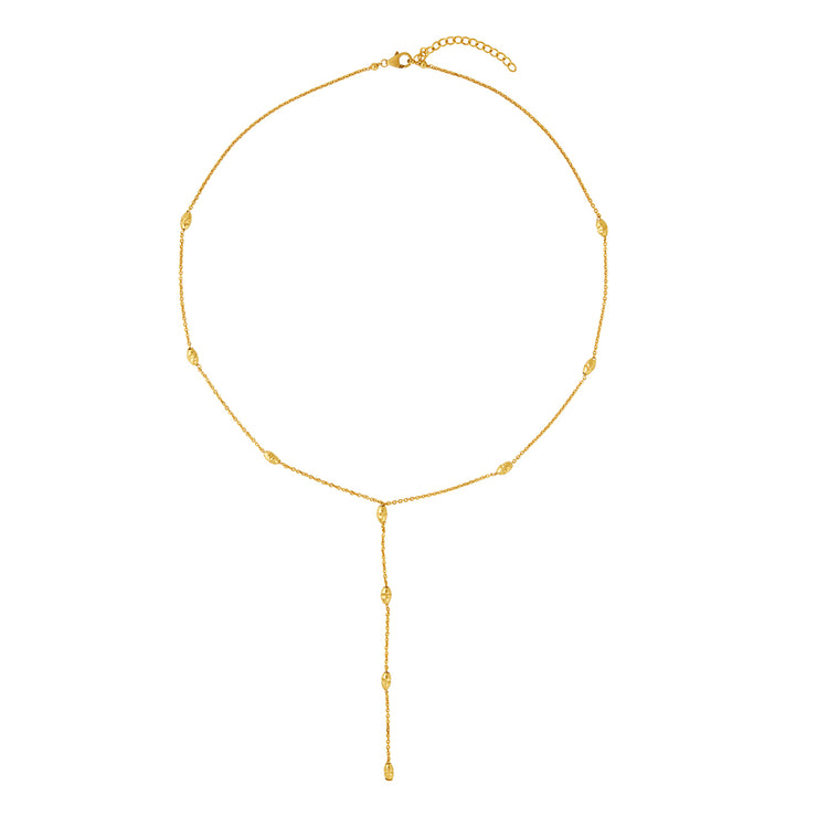 The Heritage Lariat Necklace-Karen Lazar Design-Karen Lazar Design