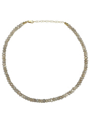 Champagne Moonstone Necklace Necklaces