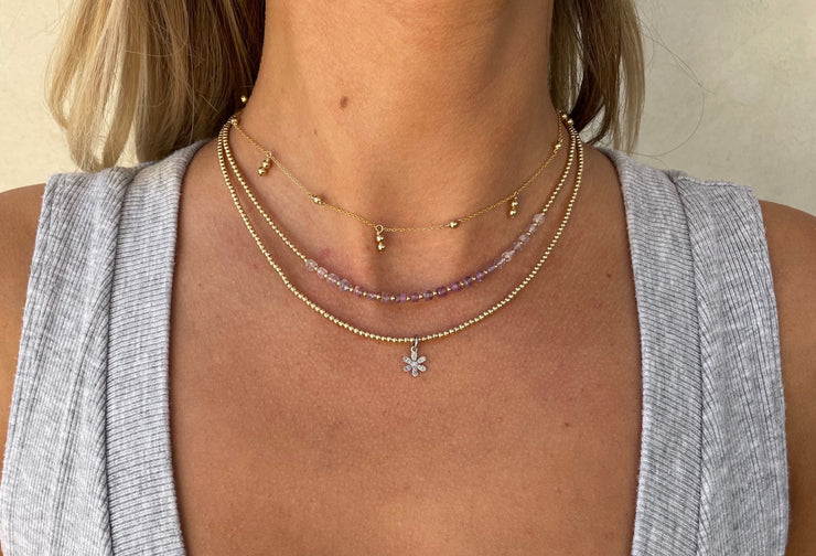 Ball and Chain Necklace – Karen Lazar Design