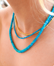 Turquoise Necklace Gemstone Necklace